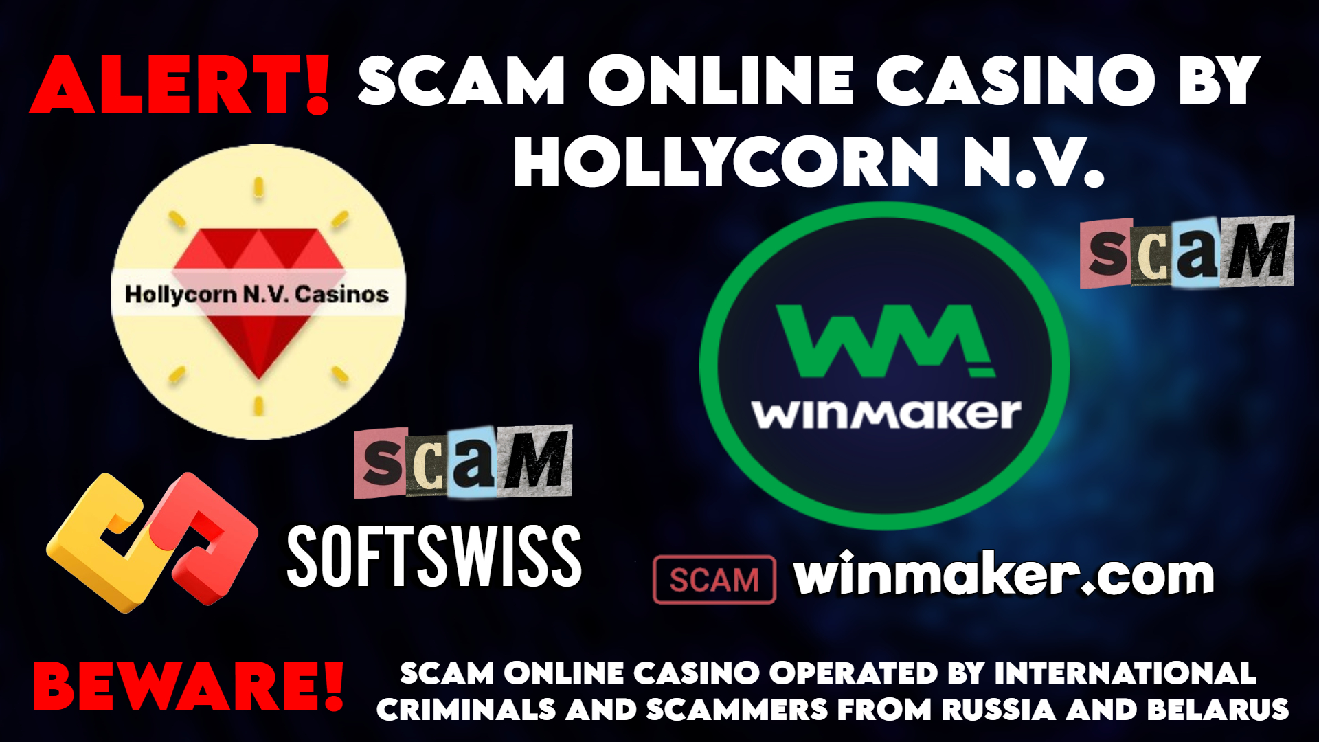 Winmaker - softswiss scam - Casino by Softswiss